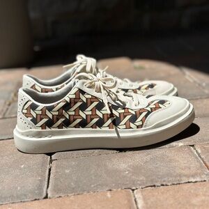 Cole Haan Multicolor Geometric Sneakers